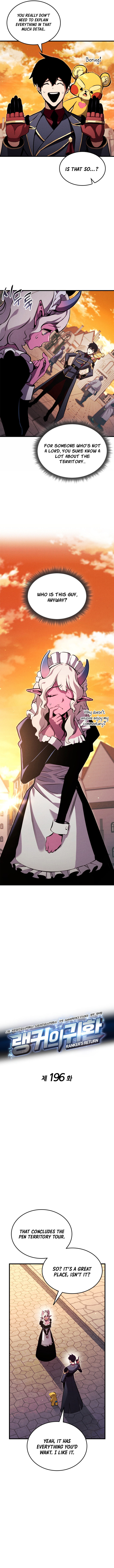 Ranker's Return (Remake) Chapter 196 1